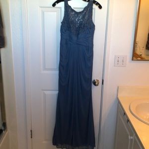 David’s Bridal Bridesmaid dress